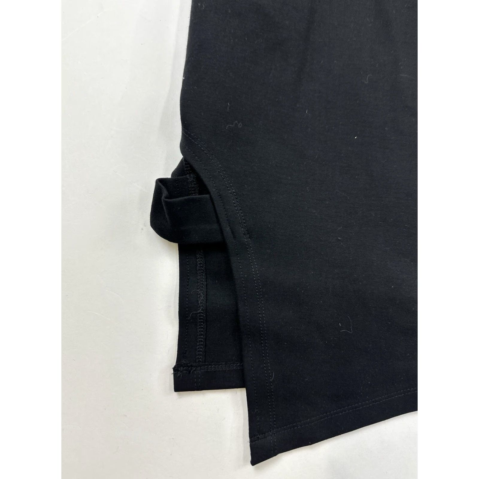 Vintage Lush Dress Women’s M Black Mini Strapless Cut Out Sleeveless Zip Size M / US 6-8 / IT 42-44 - 3 Thumbnail