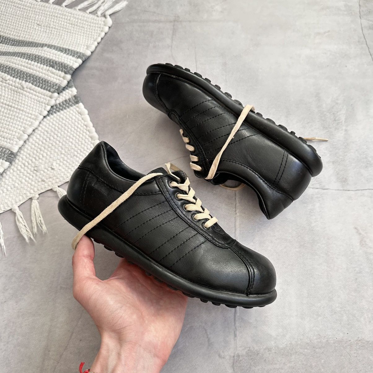 Dirk Bikkembergs 00s Camper Pelotas Boxing Biker Sneakers Boots Kostadinov Size US 6 / EU 39 - 6 Thumbnail
