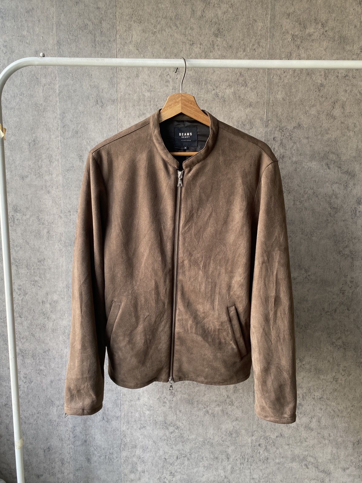 Japanese Brand Beams Heart Moleskin Zipper Jacket Size US M / EU 48-50 / 2 - 1 Thumbnail
