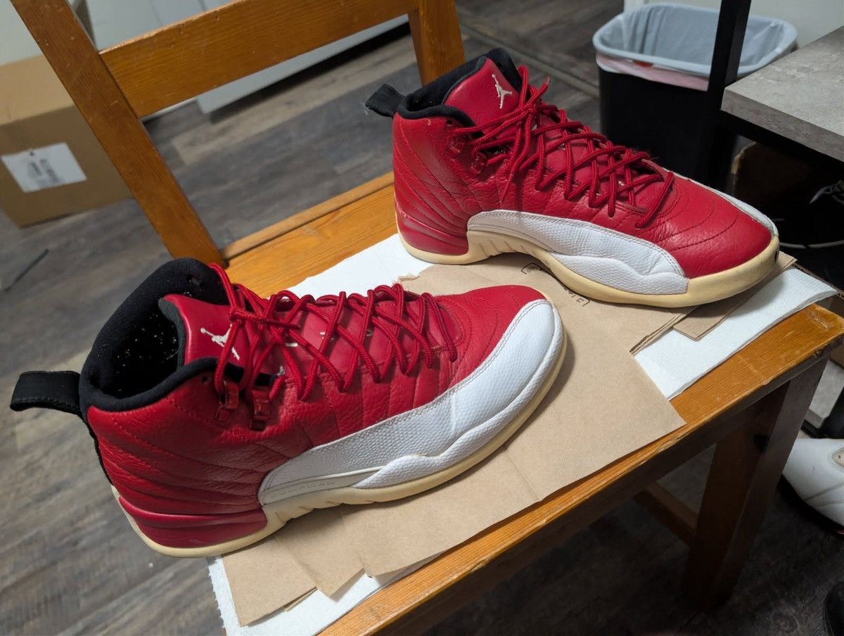 Jordan Brand Jordan 12 Gym Red Size US 9.5 / EU 42-43 - 7 Thumbnail