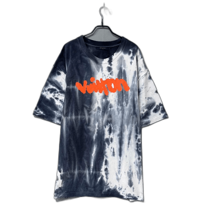 Louis Vuitton Louis Vuitton Tie-Dye Short Sleeve T-Shirt-yf Size US XXL / EU 58 / 5 - 1 Thumbnail