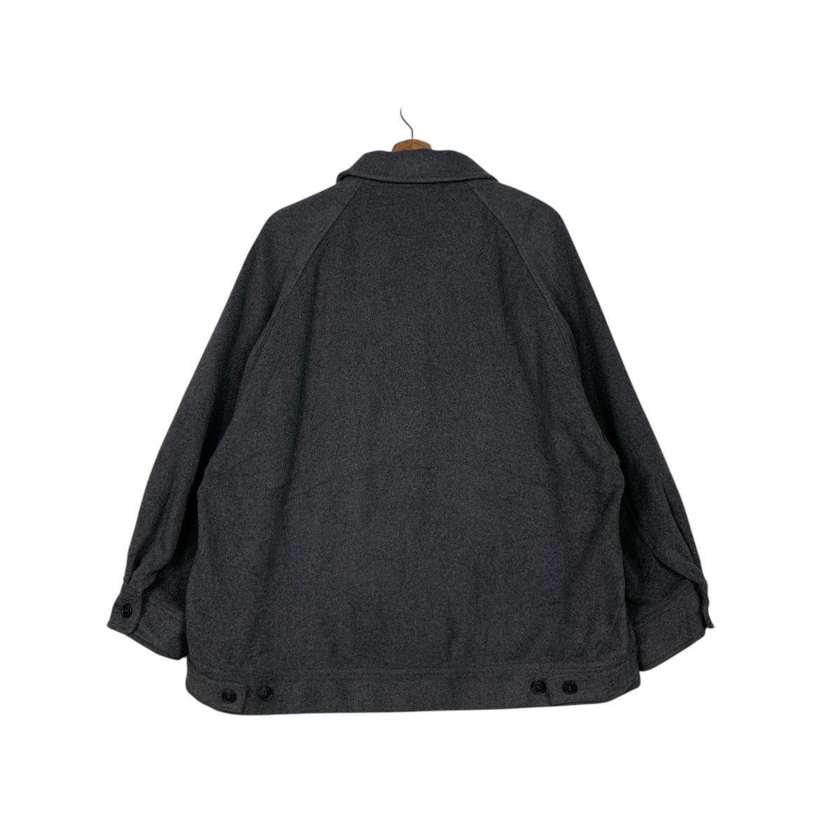 Uniqlo UNIQLO X CLARE WAIGHT KELLER Wool Flannel Jacket #2491-C112 Size L / US 10 / IT 46 - 7 Thumbnail