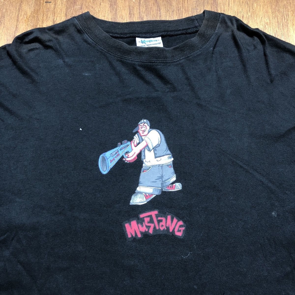 Rap Tees Rap Tee “MusTang” Size US XL / EU 56 / 4 - 2 Thumbnail