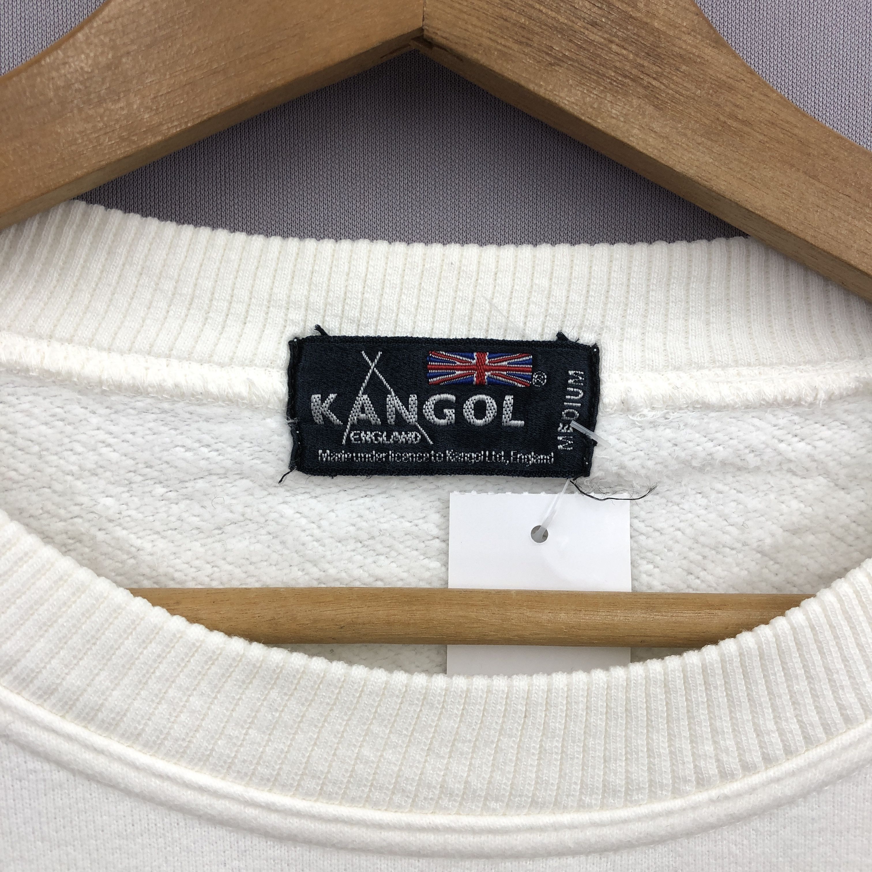 Kangol × Vintage Vintage Kangol Sweater Kangol Sweatshirt Jumper Pullover Size US L / EU 52-54 / 3 - 7 Thumbnail