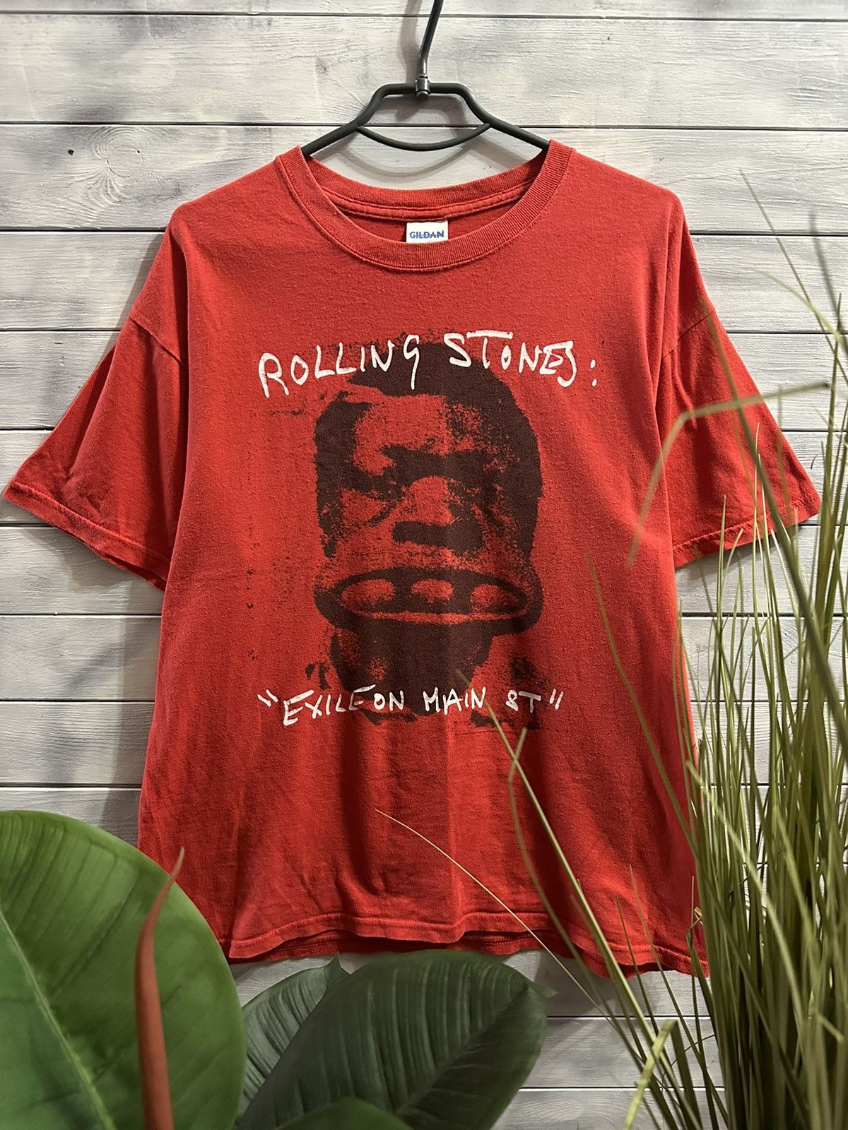 Band Tees Rare Vintage T-Shirt Rolling Stones “Exile On Main ST” Size US L / EU 52-54 / 3 - 1 Thumbnail