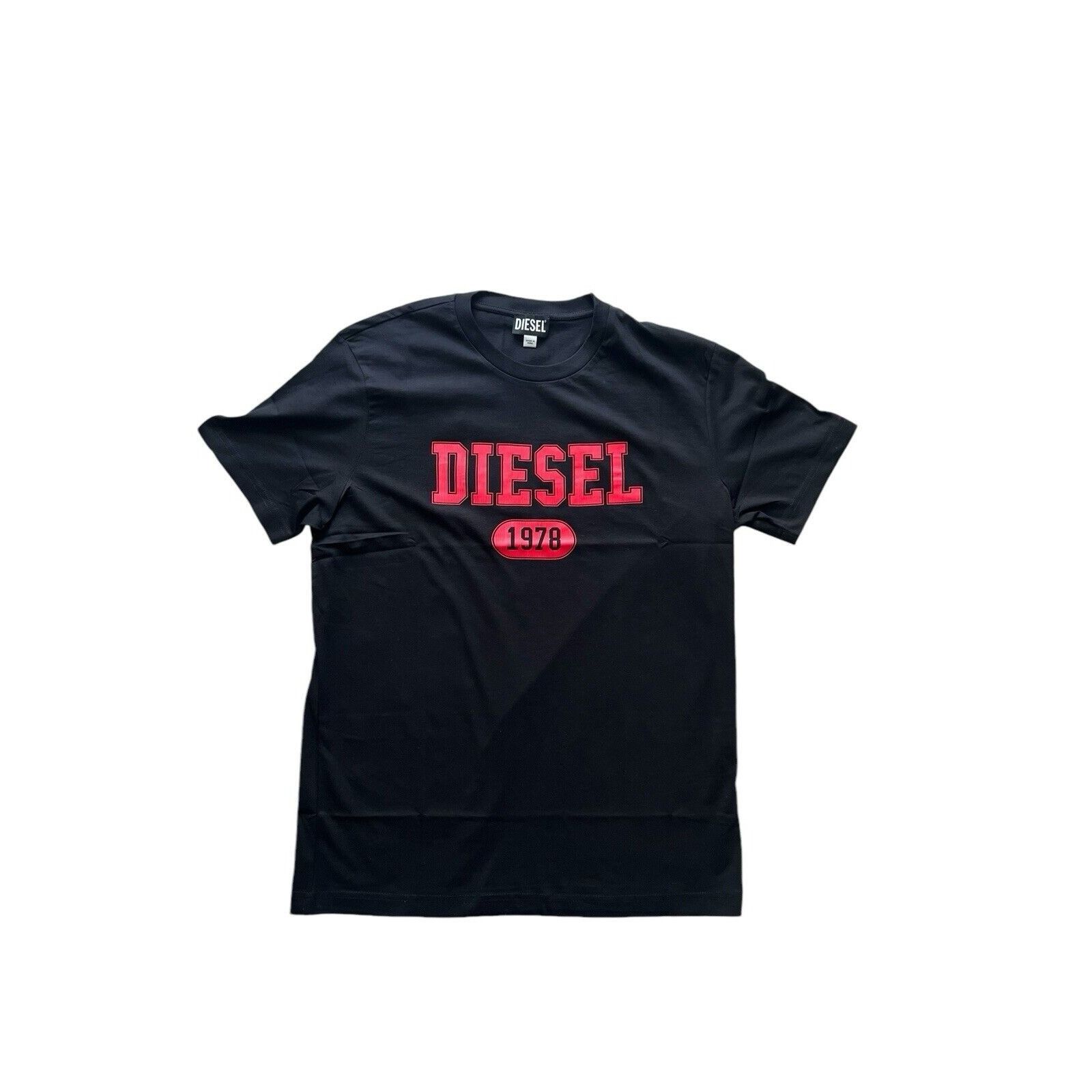 Diesel Diesel K46 Maglietta T-Shirt NWT $70 Black Size L Size US L / EU 52-54 / 3 - 1 Thumbnail