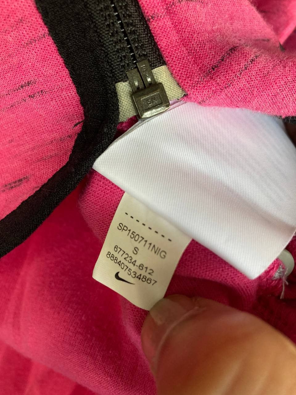 Nike Nike Techfleece Zip Hoodie Size S / US 4 / IT 40 - 9 Thumbnail