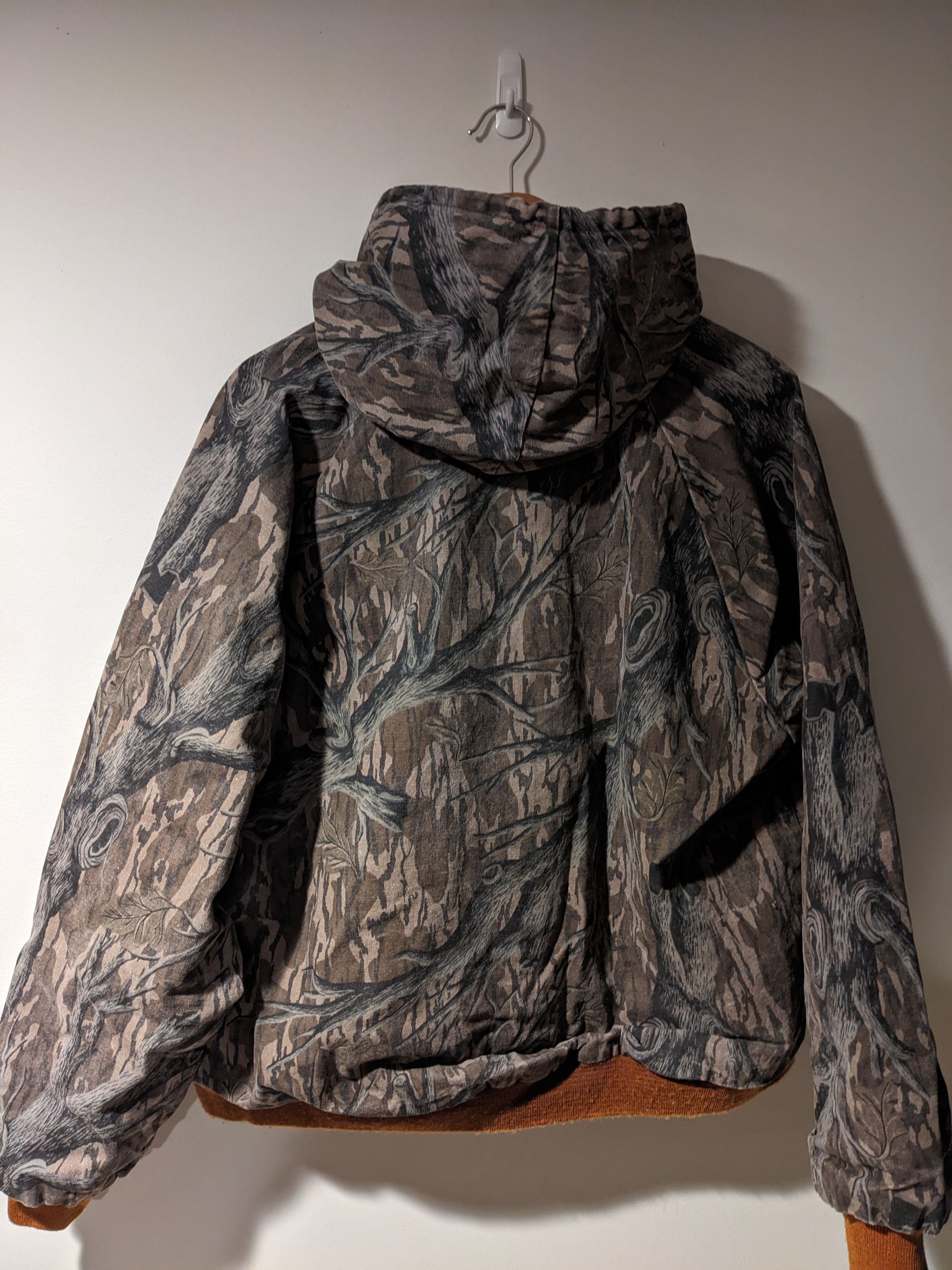 Mossy Oaks × Vintage Vintage 90s Mossy Oak America's Most Effective Jacket Size US XL / EU 56 / 4 - 4 Thumbnail
