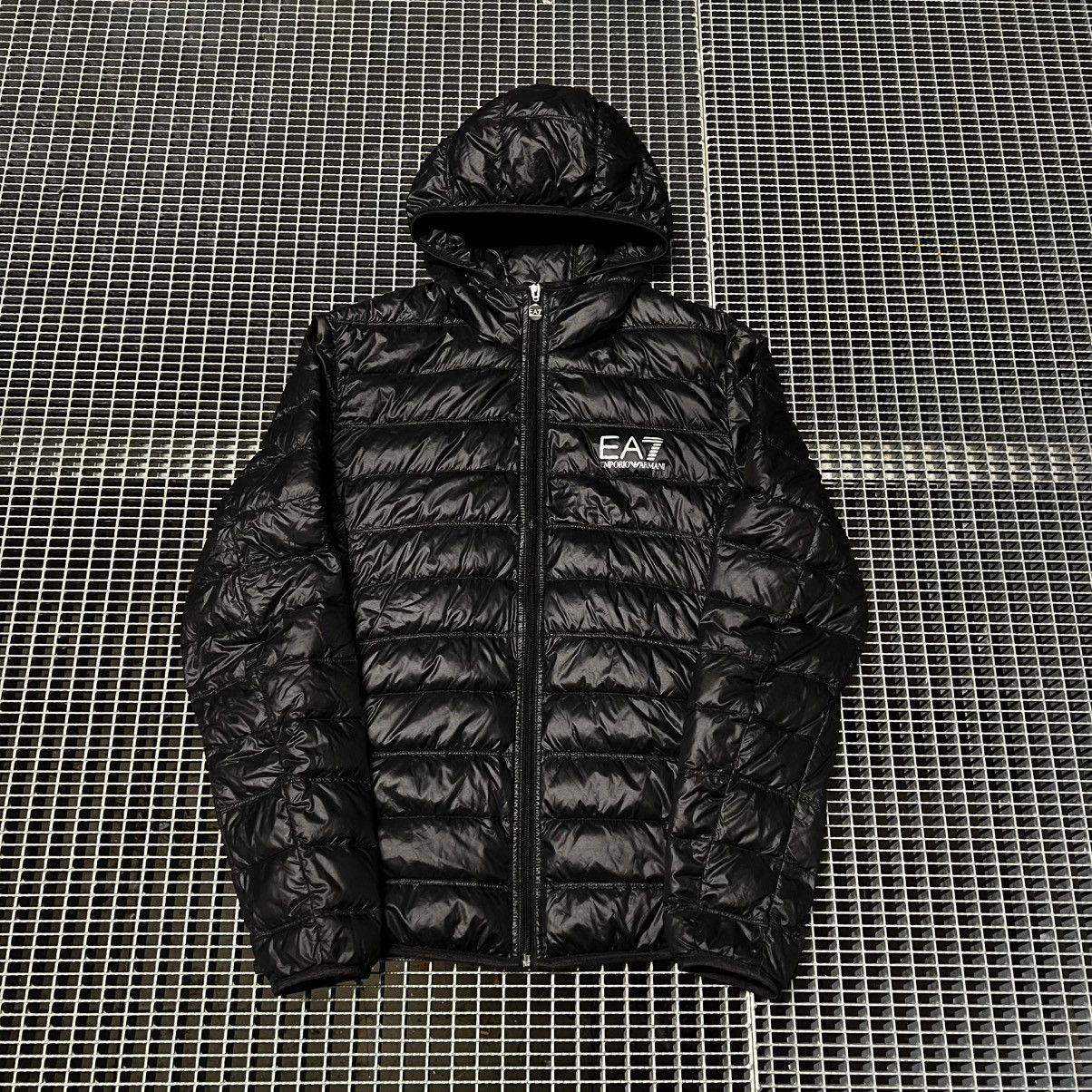 Emporio Armani Micro Down Jacket Emporio Armani Luxury Streatwear Drill Size US L / EU 52-54 / 3 - 2 Thumbnail
