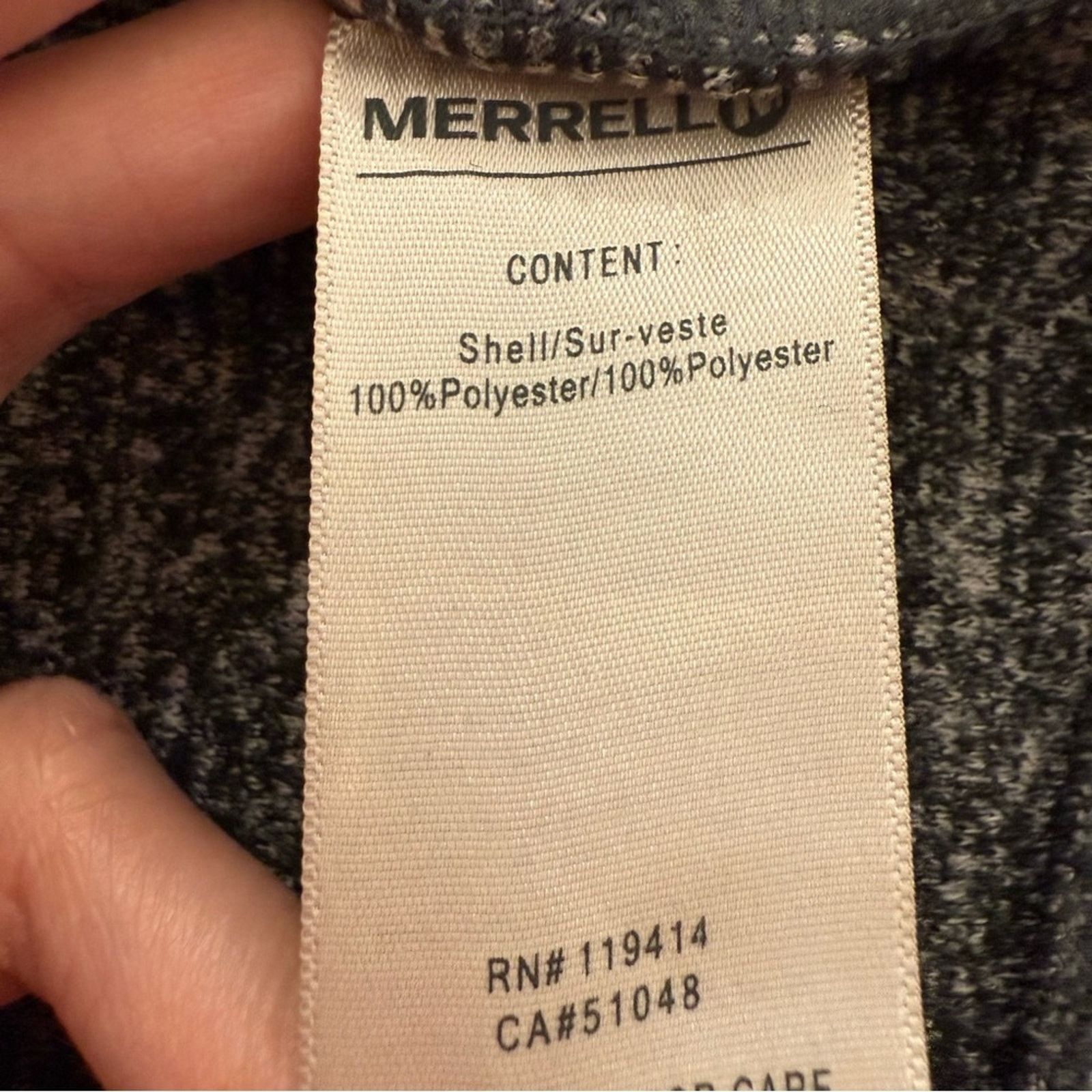 Merrell Merrell Zaida Full Zip Fleece Hooded Jacket Women’s Medium Size M / US 6-8 / IT 42-44 - 9 Thumbnail