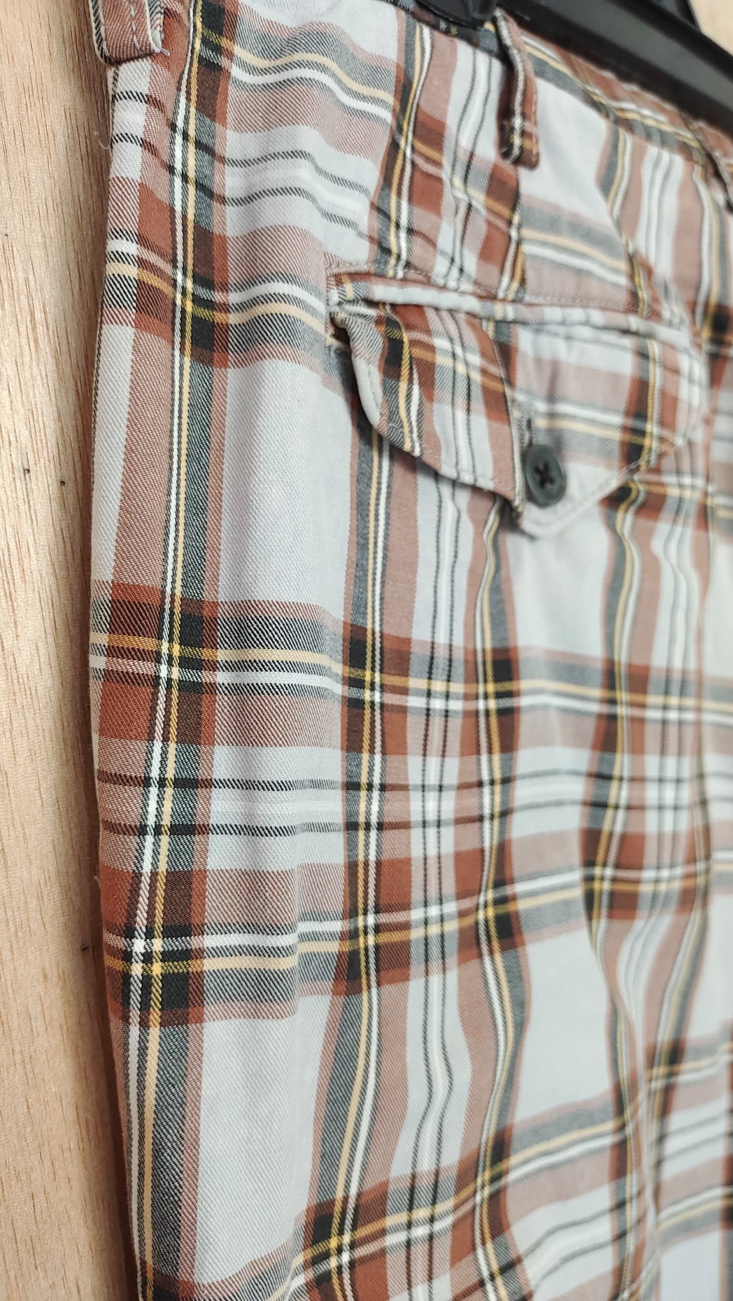 Dry Bones × If Six Was Nine × Japanese Brand VINTAGE DRY BONES TARTAN CHECKERD PLAID TROUSER CHINO PANTS Size US 34 / EU 50 - 5 Thumbnail