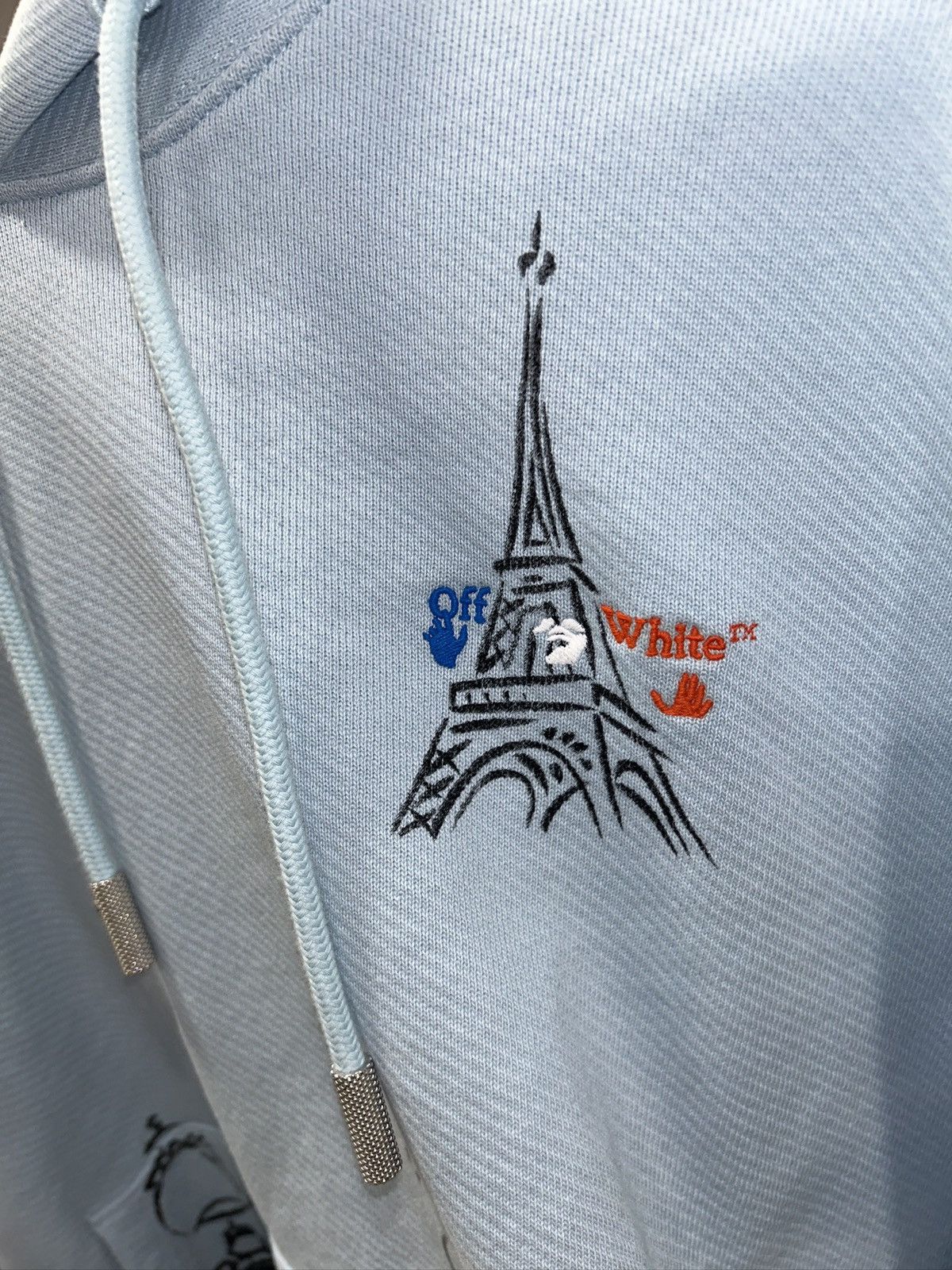 Off-White 1 OF 1 OFF WHITE X PARIS EXCLUSIVE HOODIE Size US M / EU 48-50 / 2 - 6 Thumbnail