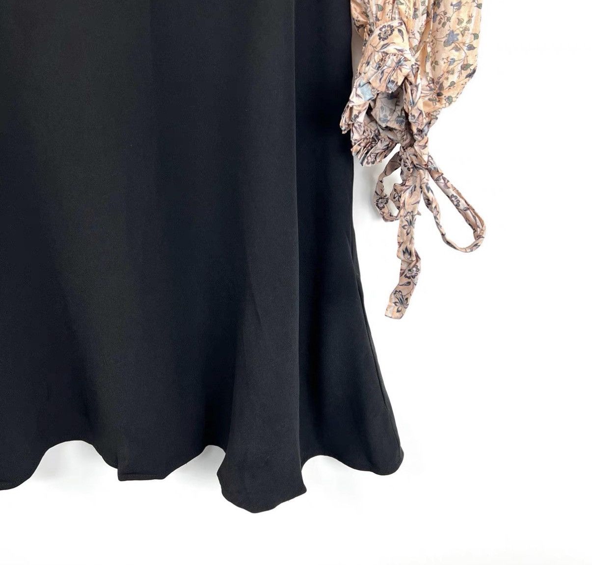 Louis Vuitton Louis Vuitton Floral Lantern Sleeve Tie Dress K12 Size XS / US 0-2 / IT 36-38 - 6 Thumbnail