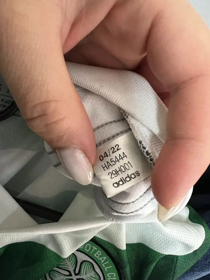 Adidas Adidas Celtic 2022 2023 Home Football Shirt Soccer Jersey Size US S / EU 44-46 / 1 - 5 Thumbnail