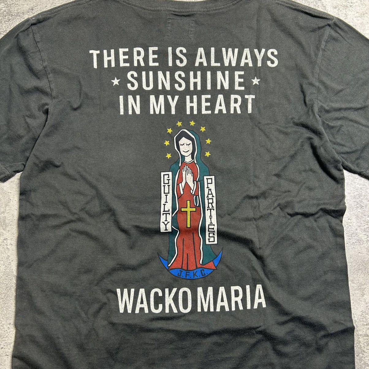 Wacko Maria Vintage Tshirt Guilty Parties Wacko Maria Size US L / EU 52-54 / 3 - 16 Thumbnail