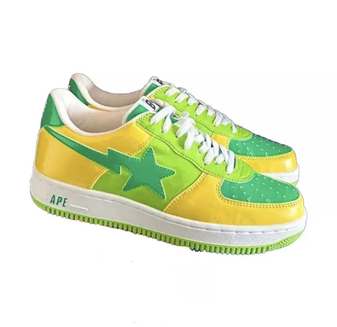 Bape 🔥OG A Bathing Ape Bapesta FS-001 Size US 9.5 / EU 42-43 - 1 Thumbnail