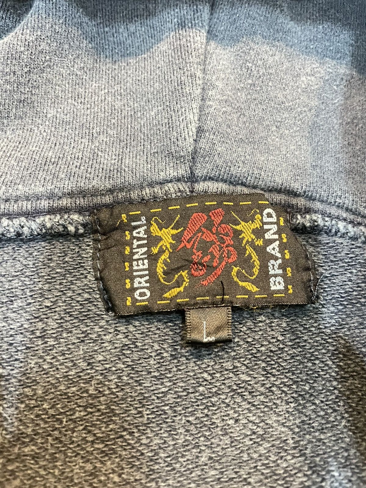 Vintage 🔥VINTAGE🔥EMBORIDERY DRAGON HOODIE Size US L / EU 52-54 / 3 - 6 Thumbnail