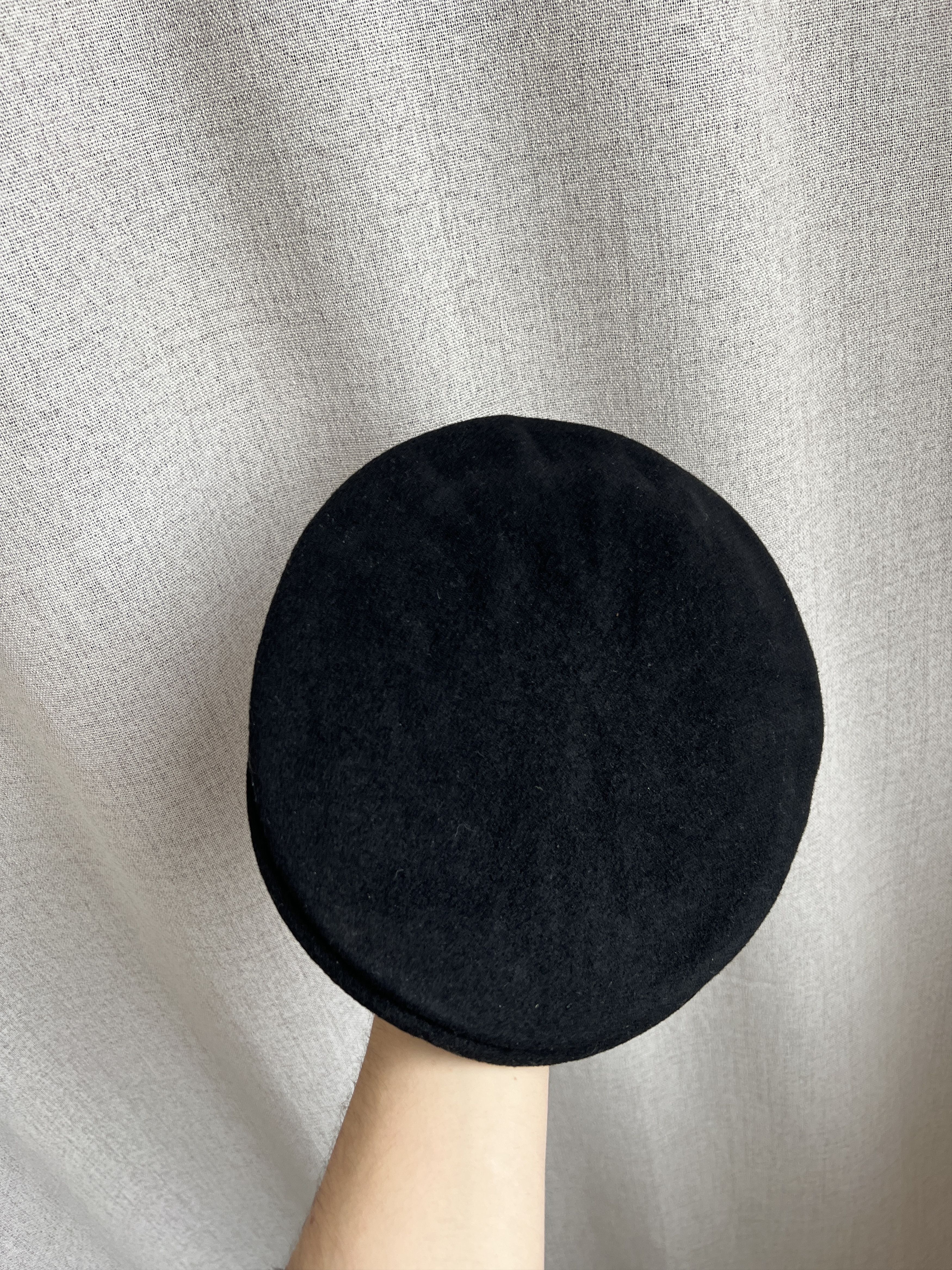 Kangol Vintage Kangol Black Wool Hat Size ONE SIZE - 6 Thumbnail