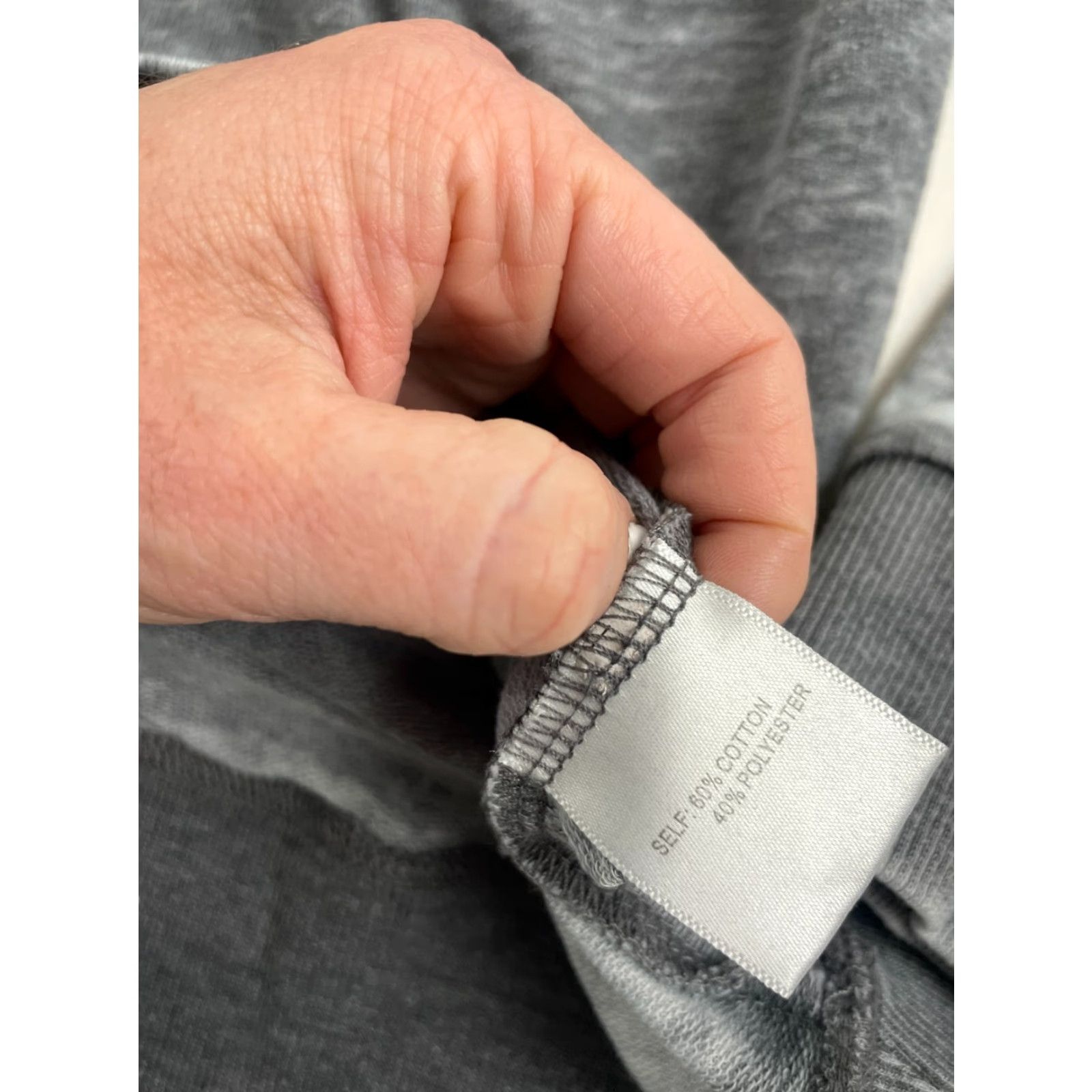 Vintage Jane and Delancey Sweater Women's Medium Gray Pullover Womens Size M / US 6-8 / IT 42-44 - 7 Thumbnail