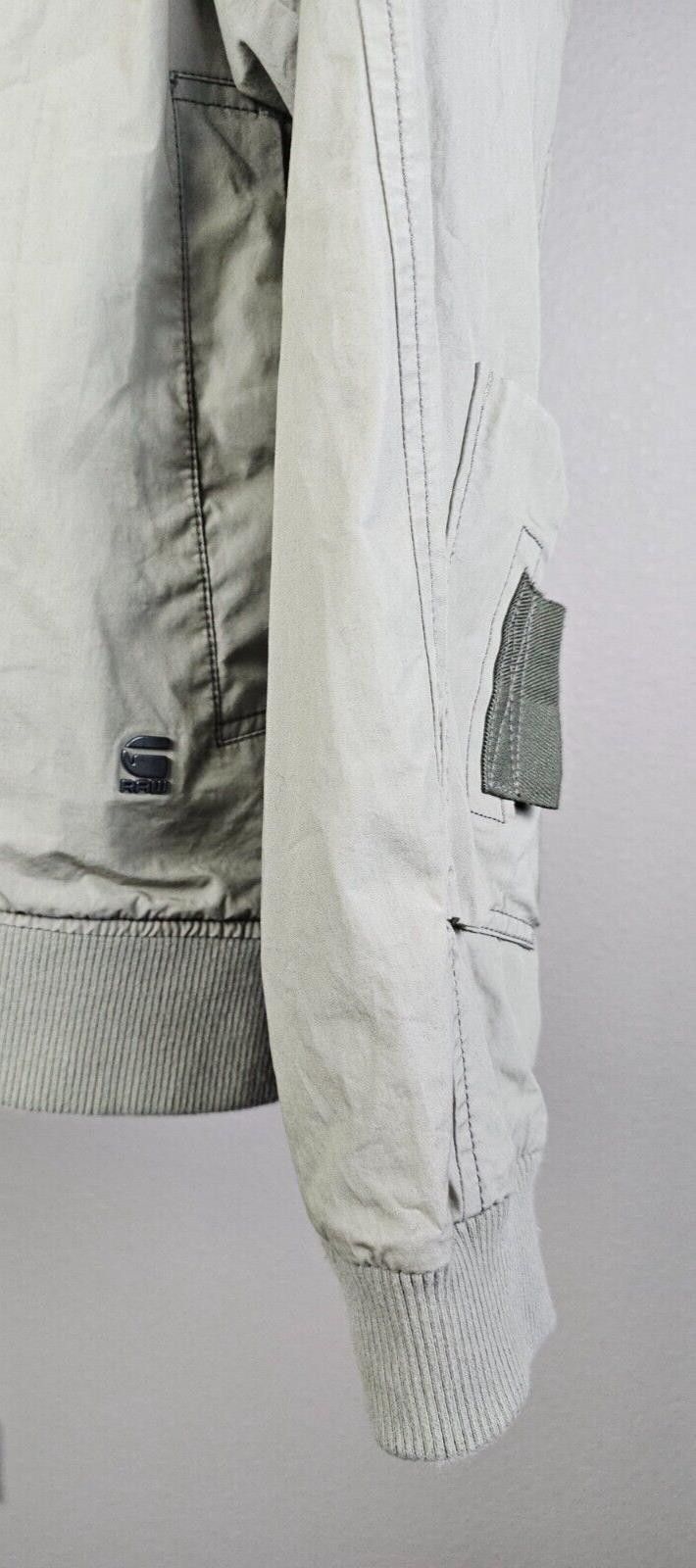 G-Star G-Star RAW Poplin Utility Bomber Jacket Multipocket XL Size US XL / EU 56 / 4 - 12 Thumbnail