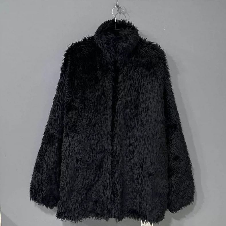 Other Balenciaga size 34 Heavy weight zipper fur coat Size S / US 4 / IT 40 - 1 Thumbnail