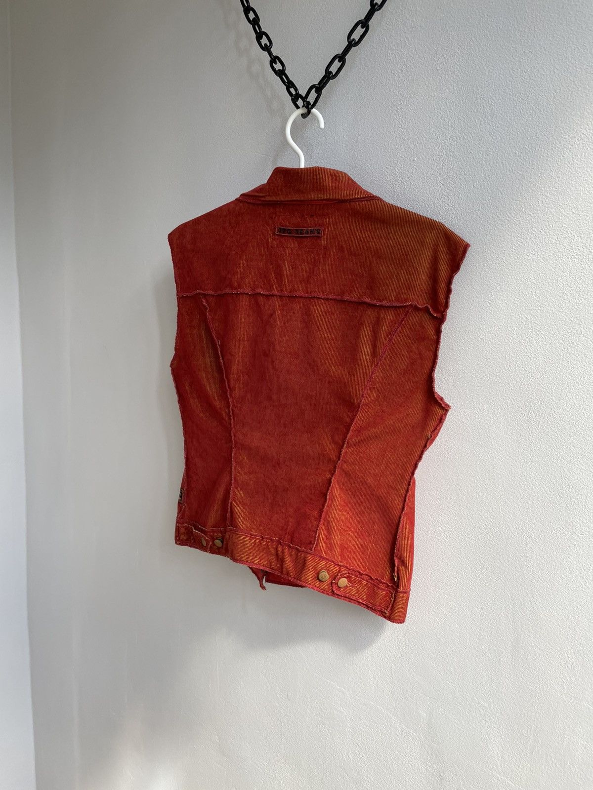 Jean Paul Gaultier Jean Paul Gaultier Jeans JPG Vintage Denim Jacket Vest Size L / US 10 / IT 46 - 19 Thumbnail