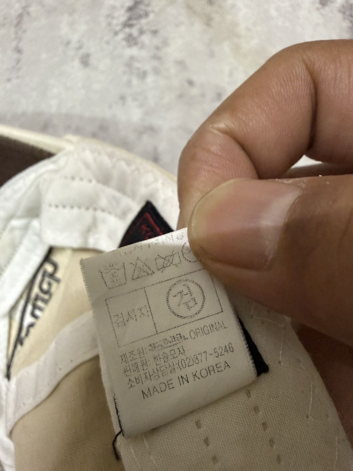 Von Dutch Vintage Von Dutch DistressedDesign CreamWhite Adjustable Cap Size ONE SIZE - 10 Thumbnail