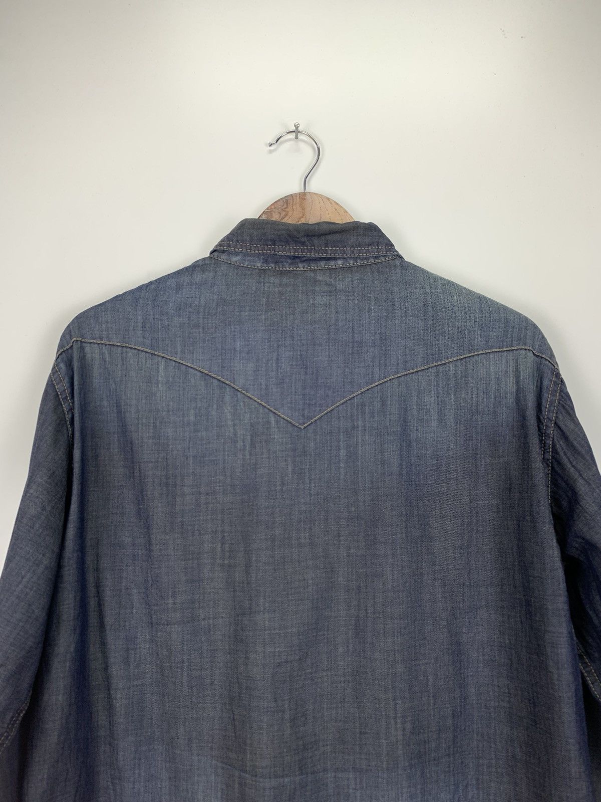Vintage Vintage Back Number Western Jacket Size US XL / EU 56 / 4 - 11 Thumbnail