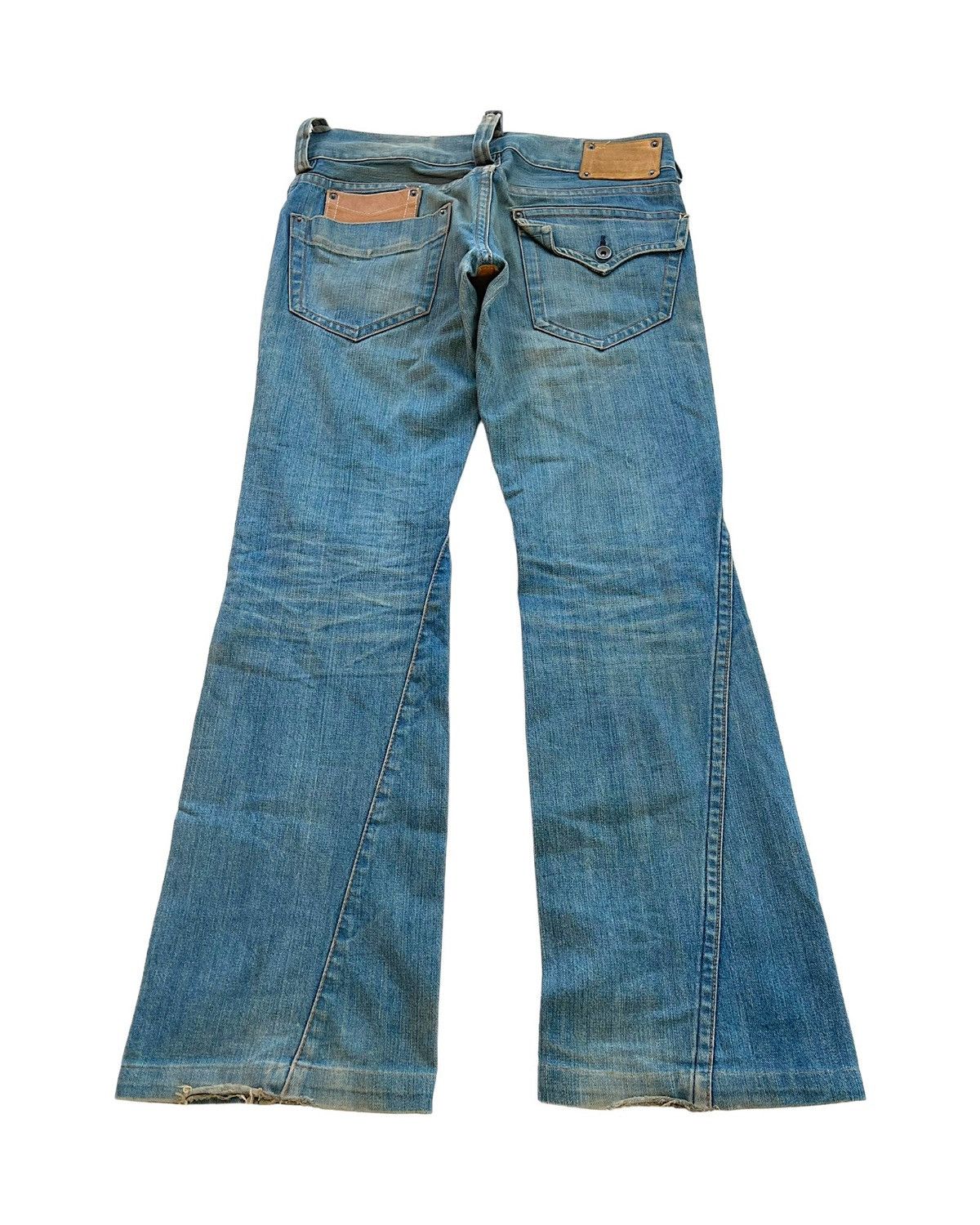 00s archive IFSIXWASNINE SHERM pants y2k