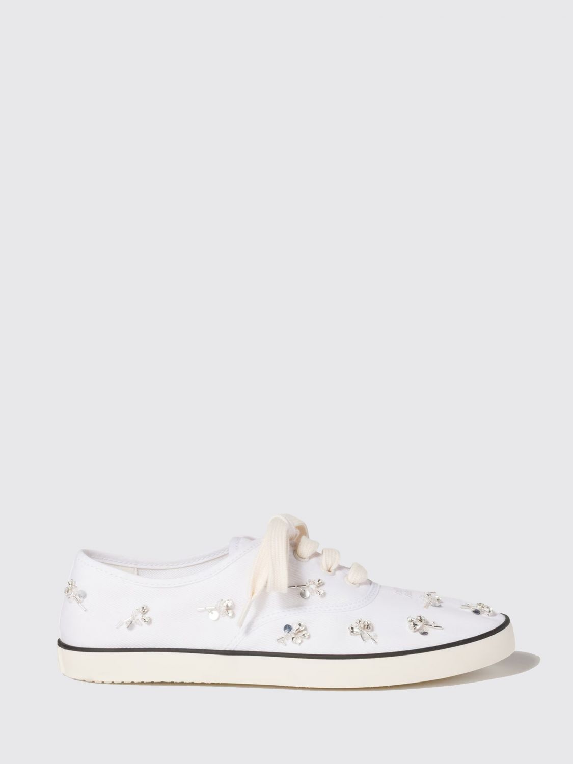 Miu Miu Miu Miu Sneakers Woman White Size US 6 / IT 36 - 1 Preview