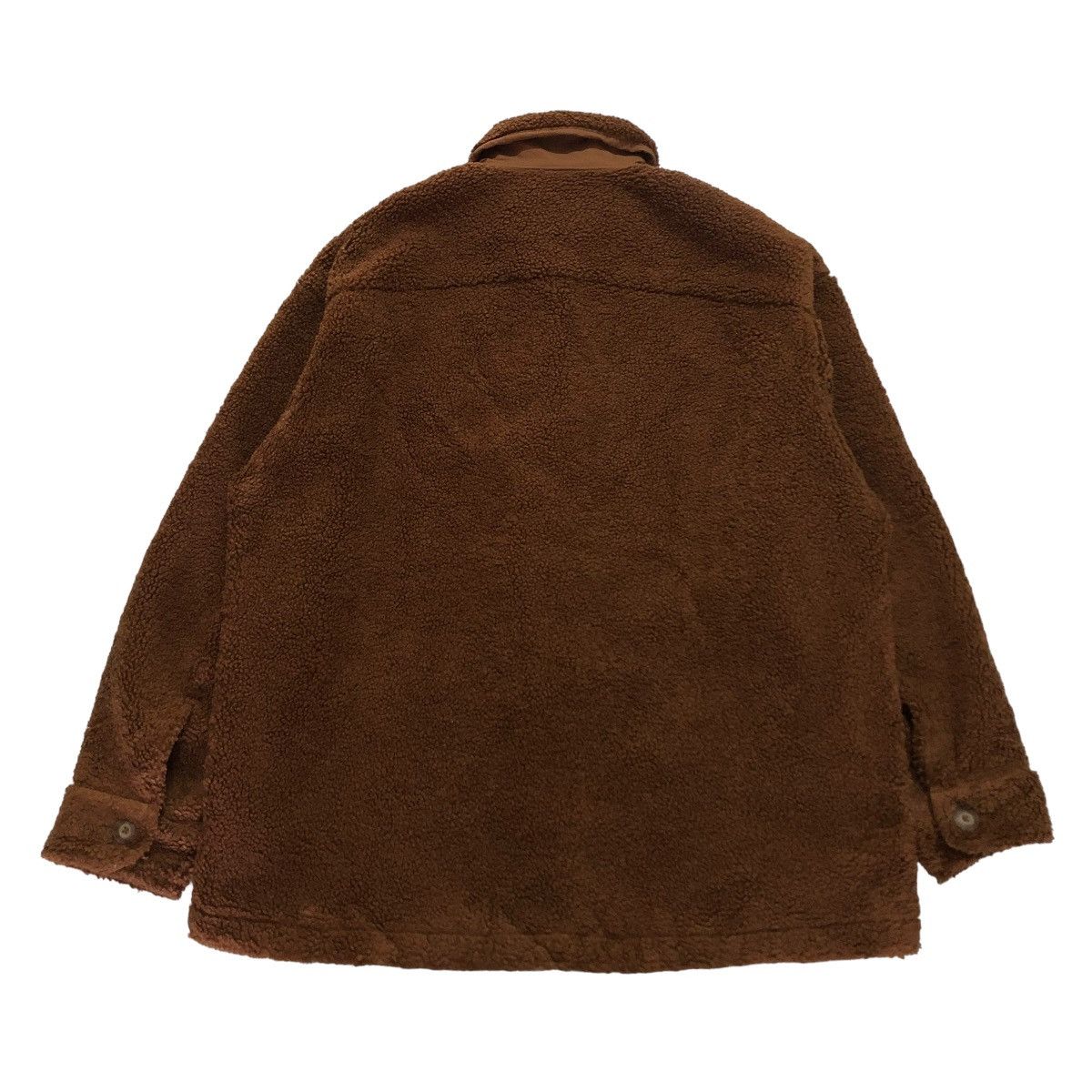 Japanese Brand 🔥VINTAGE BUTTON FLEECE JACKET UNIQLO UNDERCOVER Size US XL / EU 56 / 4 - 2 Thumbnail