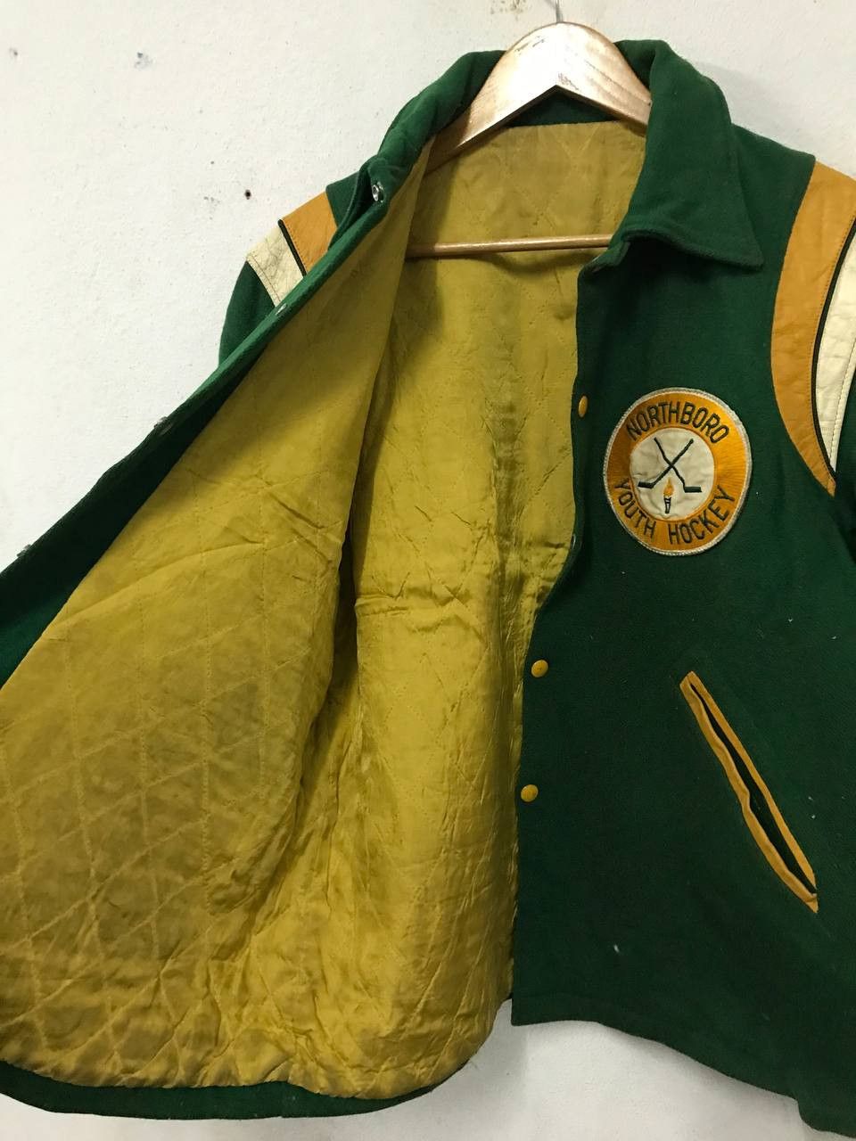 Vintage VINTAGE VARSITY NORTH ORI YOUTH HOCKEY Size US M / EU 48-50 / 2 - 3 Thumbnail