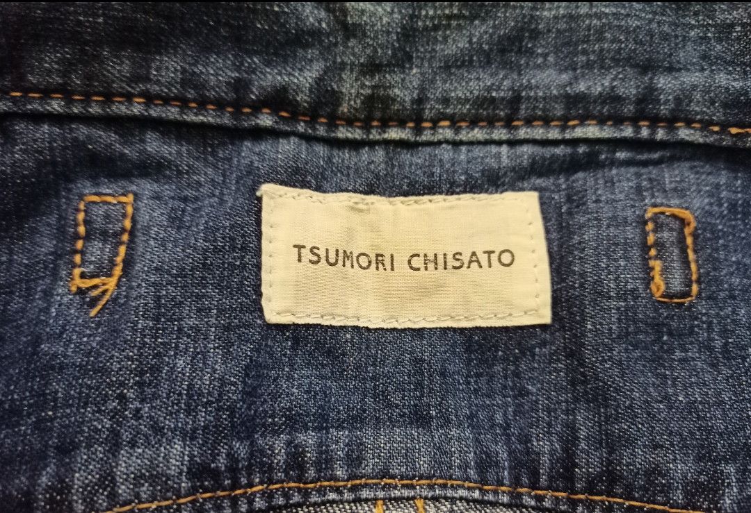 Issey Miyake Tsumori Chisato jogger denim pants Size US 32 / EU 48 - 3 Thumbnail