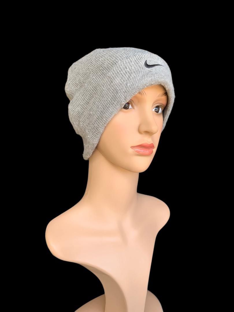 Nike × Vintage Vintage Nike Beanie Hat Size ONE SIZE - 1 Thumbnail