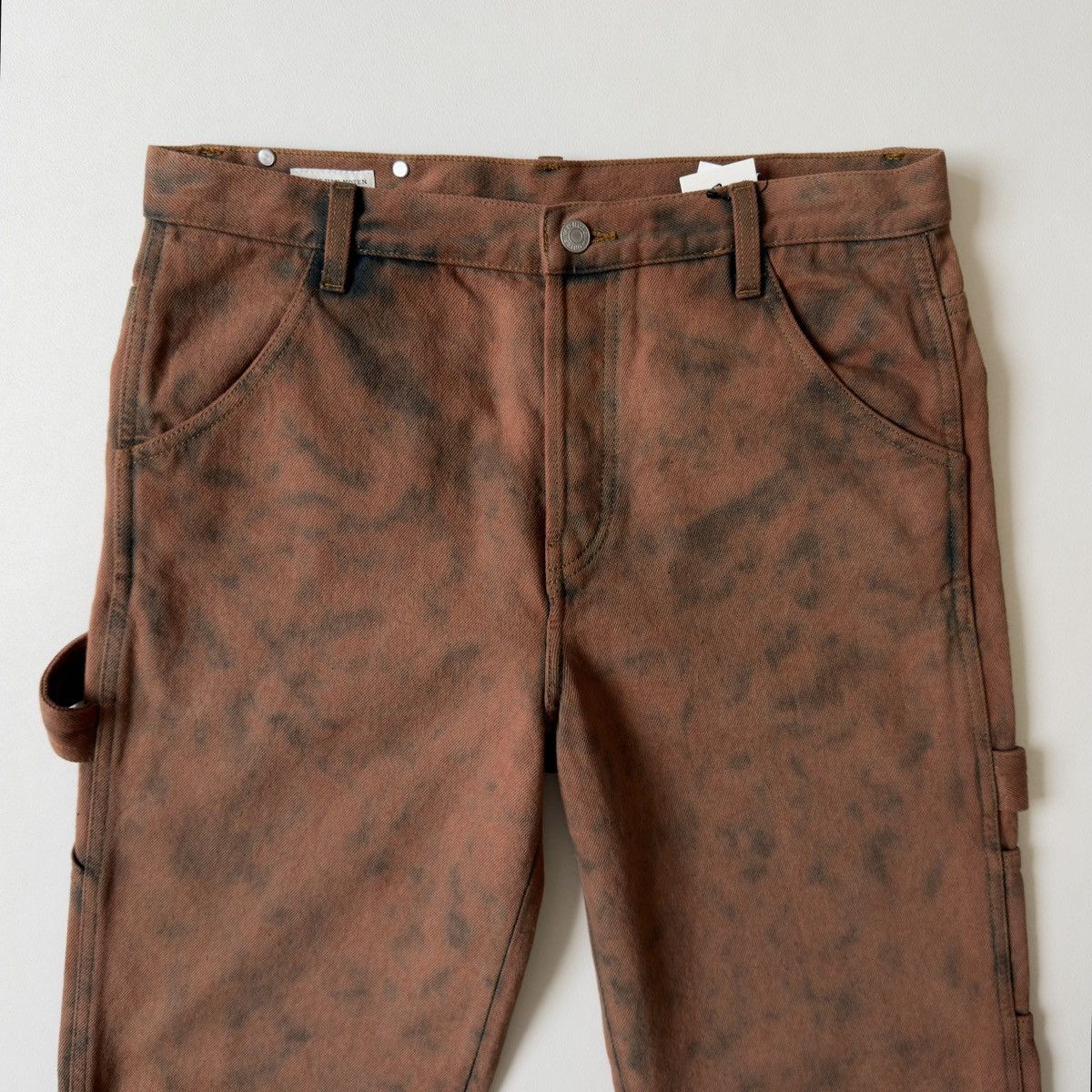 Dries Van Noten ‘Rust Wash’ Pine Utility Pants Size US 32 / EU 48 - 6 Thumbnail