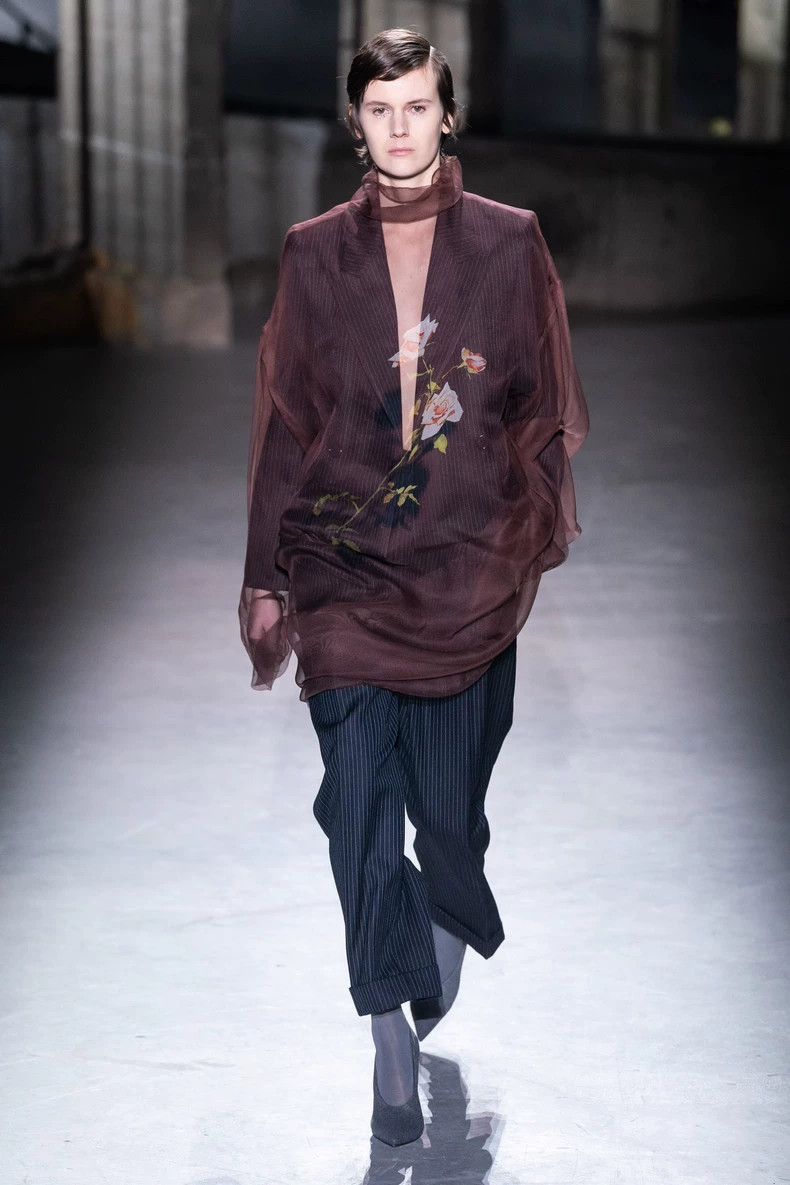 Dries Van Noten Dries Van Noten Floral Silk Top Size US M / EU 48-50 / 2 - 1 Thumbnail