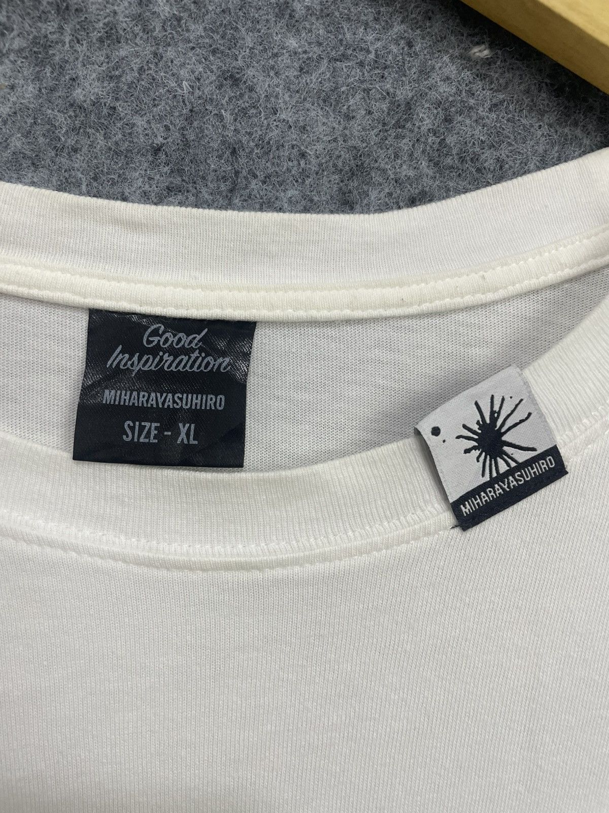 Maison MIHARA YASUHIRO Mihara Yasuhiro Pizza-La T-Shirt Size US XL / EU 56 / 4 - 3 Thumbnail