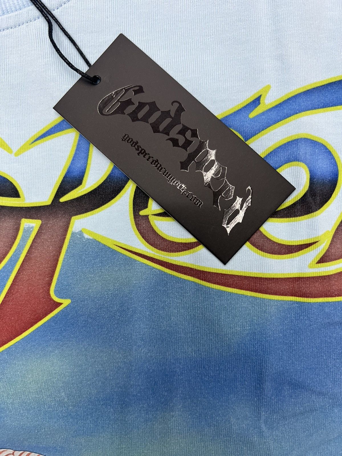 Godspeed Godspeed Top Spin T-Shirt Size US L / EU 52-54 / 3 - 3 Thumbnail