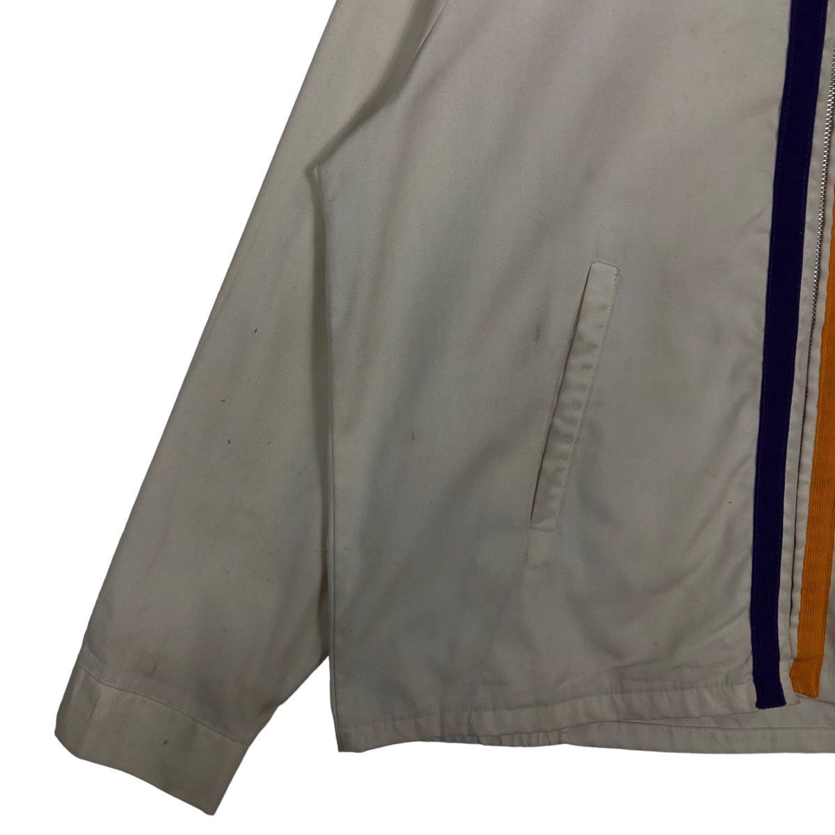 Vintage 🔥80’s Vintage Larimore Lions Club North Dakota Big Logo Size US L / EU 52-54 / 3 - 4 Thumbnail