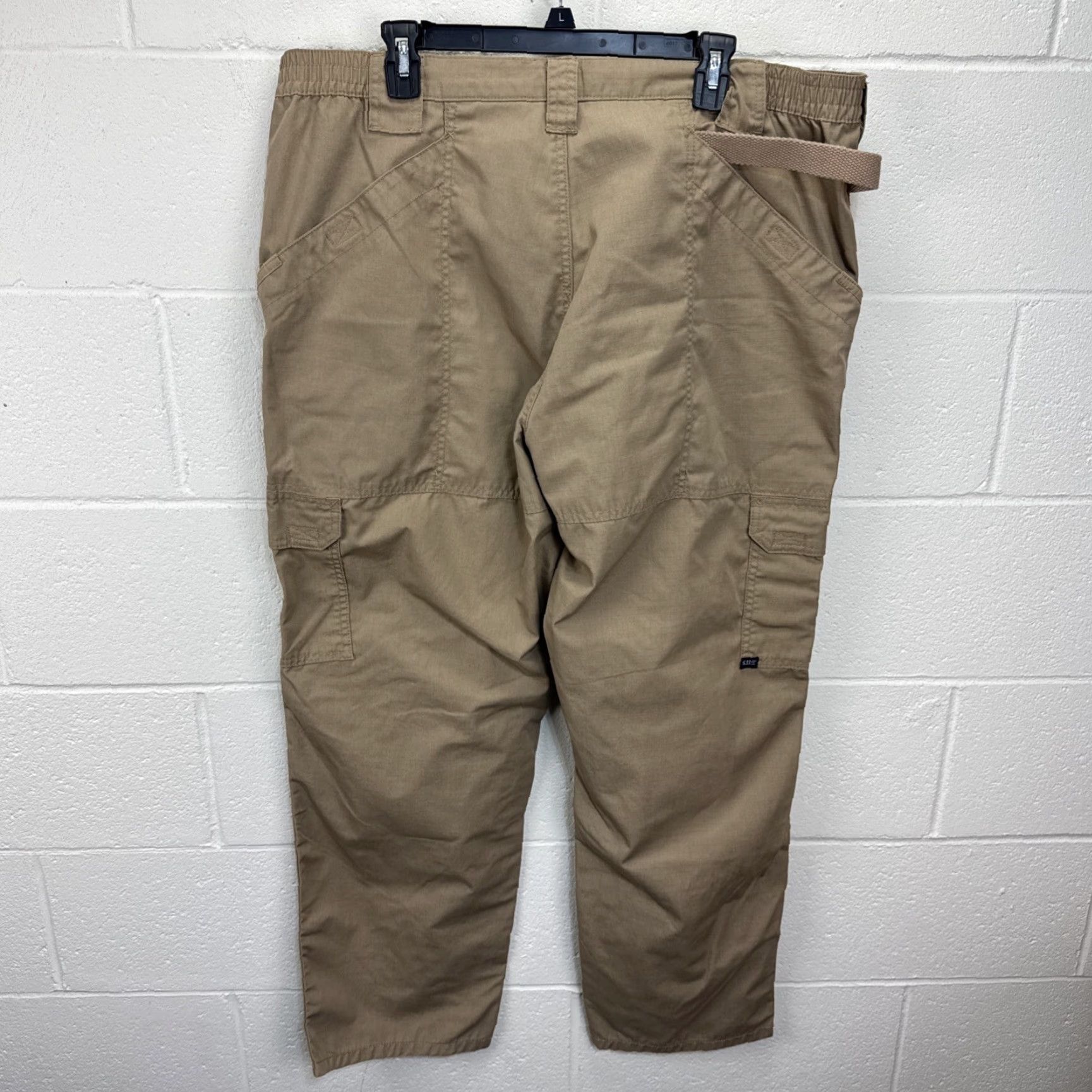 Vintage 5.11 Tactical Pants Mens 42x32 Brown Cargo Ripstop Tactile Ranger Utility Size US 42 / EU 58 - 6 Thumbnail