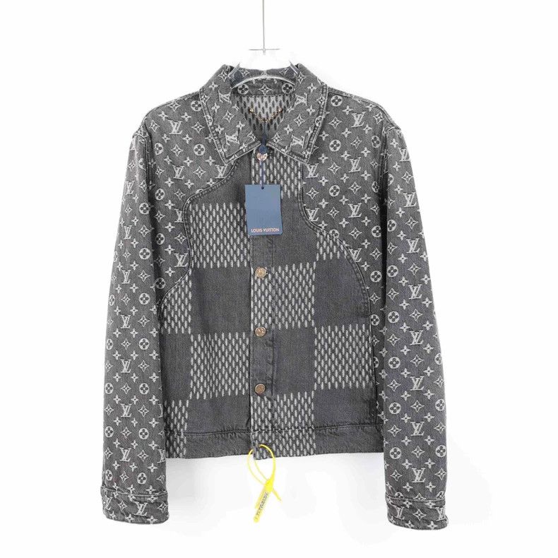 Louis Vuitton Louis Vuitton denim Jacket Size US S / EU 44-46 / 1 - 1 Thumbnail