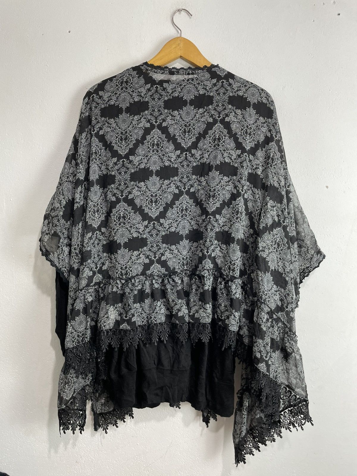 GOA Transparent Cloaks Double layer gothic ifsix lgb style Size US M / EU 48-50 / 2 - 5 Thumbnail