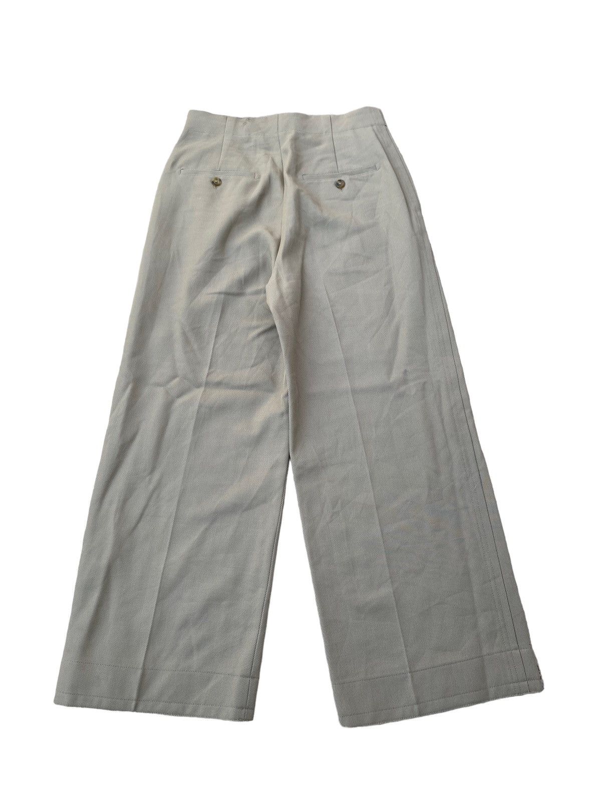 Helmut Lang Vintage Helmut Lang Wide Leg Baggy Pant Size 26" / US 2 / IT 38 - 2 Thumbnail