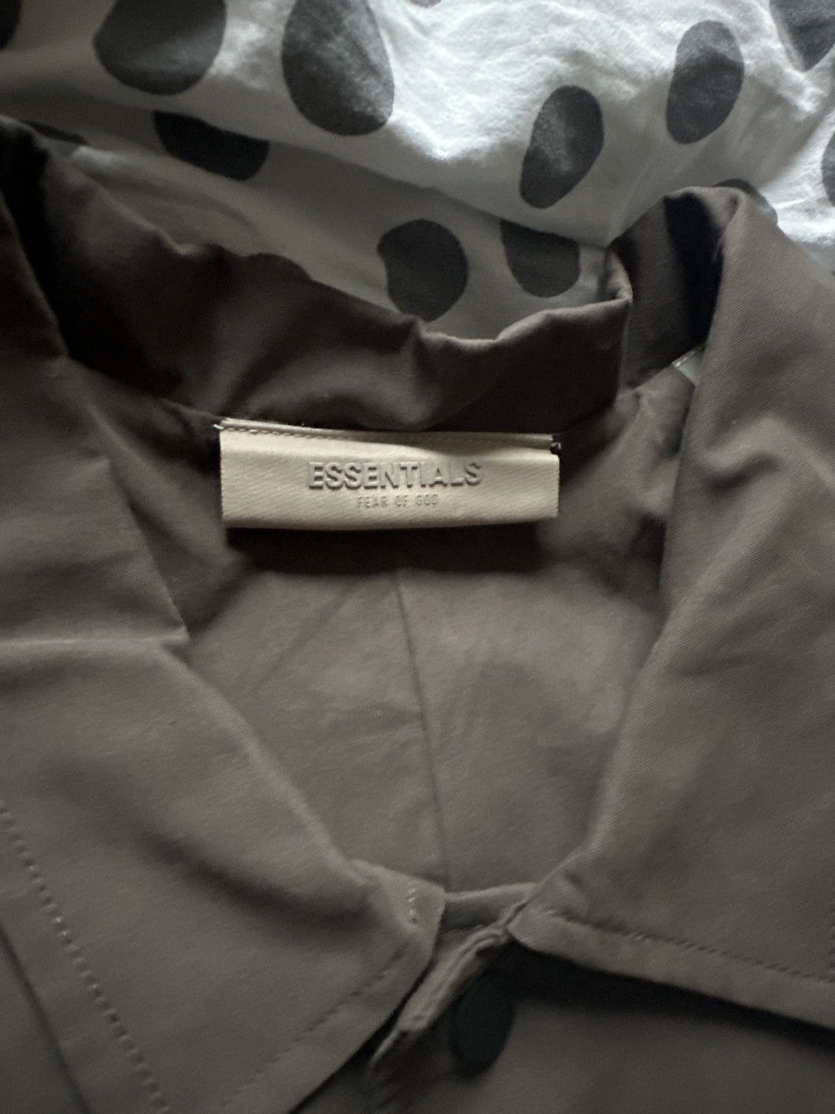 Essentials Fear of God Essentials Long Coat Size US L / EU 52-54 / 3 - 9 Thumbnail
