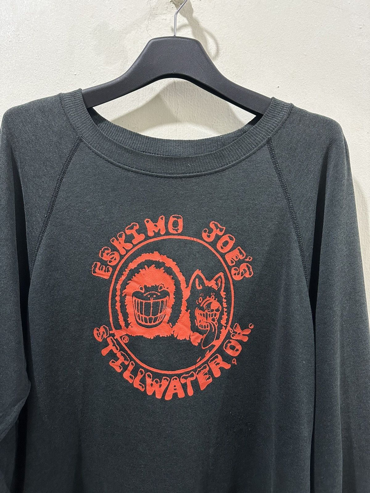 Hanes 90’s Eskimo Joe’s Sweatshirt Size US L / EU 52-54 / 3 - 3 Thumbnail