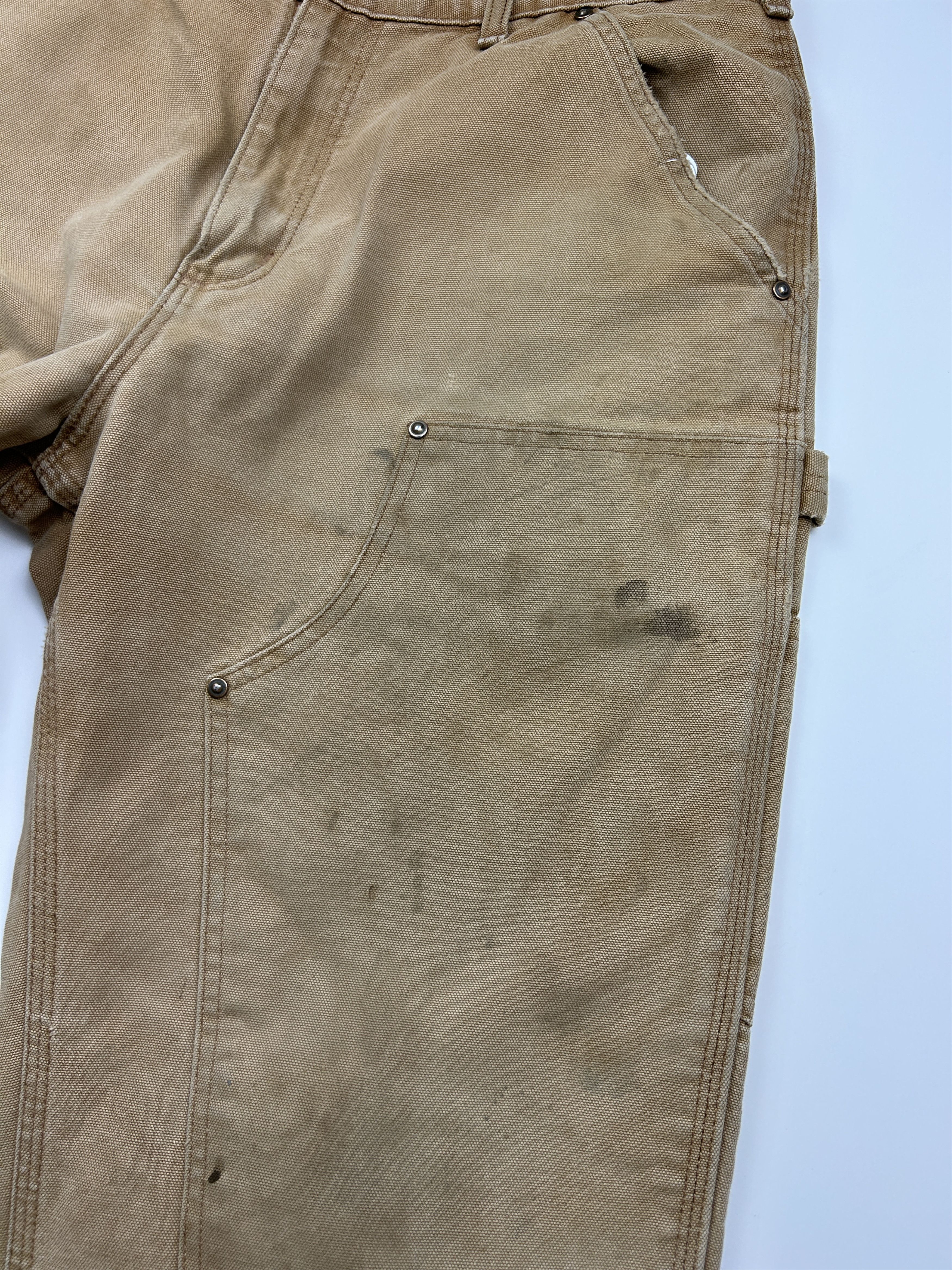 Carhartt Carhartt Canvas Work-Wear Double Knee Loose Fit Pants 32W Size US 32 / EU 48 - 4 Thumbnail