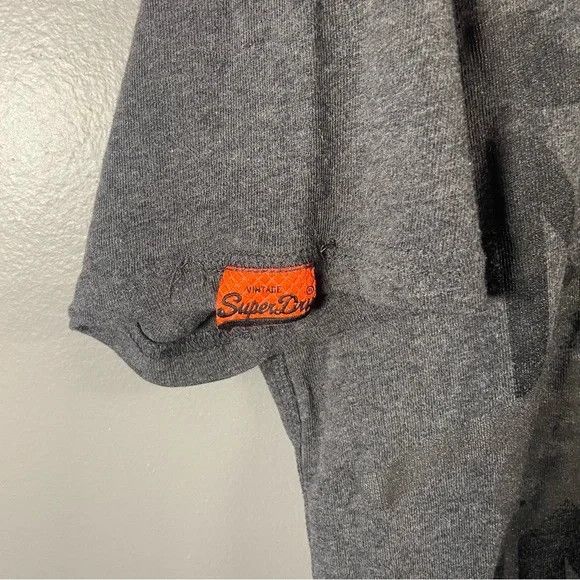 Superdry Superdry Vintage T Shirt Super No.1 International Size US L / EU 52-54 / 3 - 3 Thumbnail
