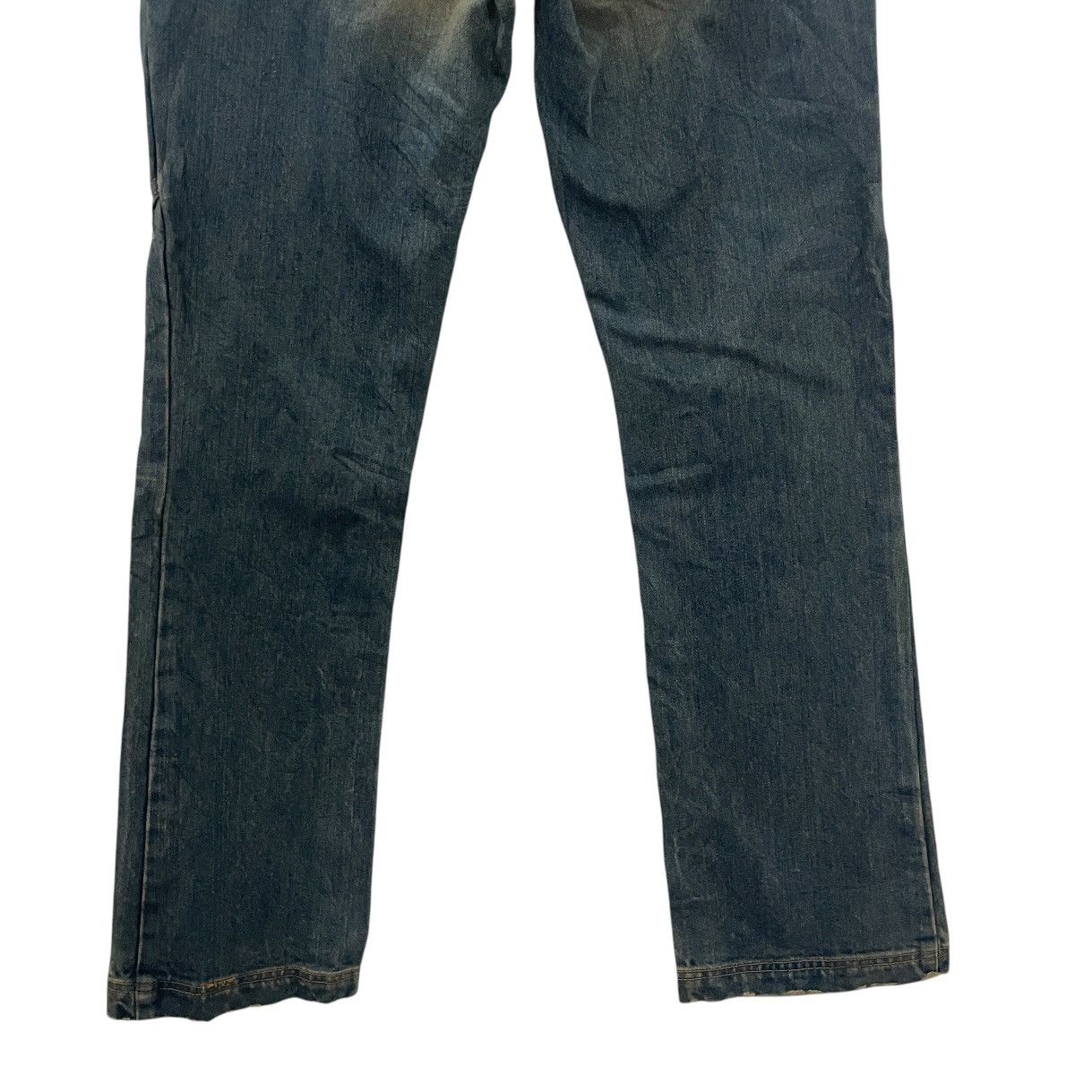 Japanese Brand Vintage Edge On All Denim Jeans Size 30" / US 8 / IT 44 - 10 Thumbnail
