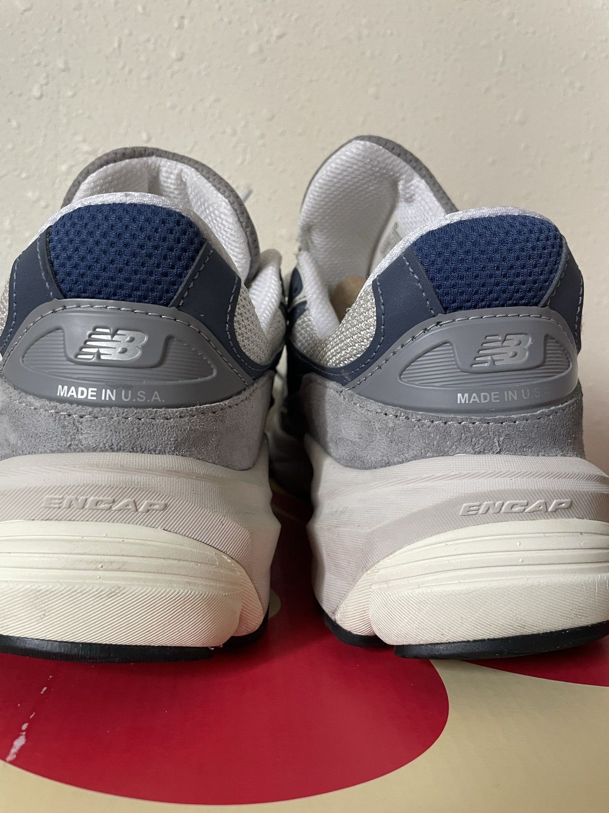 New Balance Size 9.5 - New Balance 990v6 Made in USA Grey Day 2023 Size US 9.5 / EU 42-43 - 12 Thumbnail