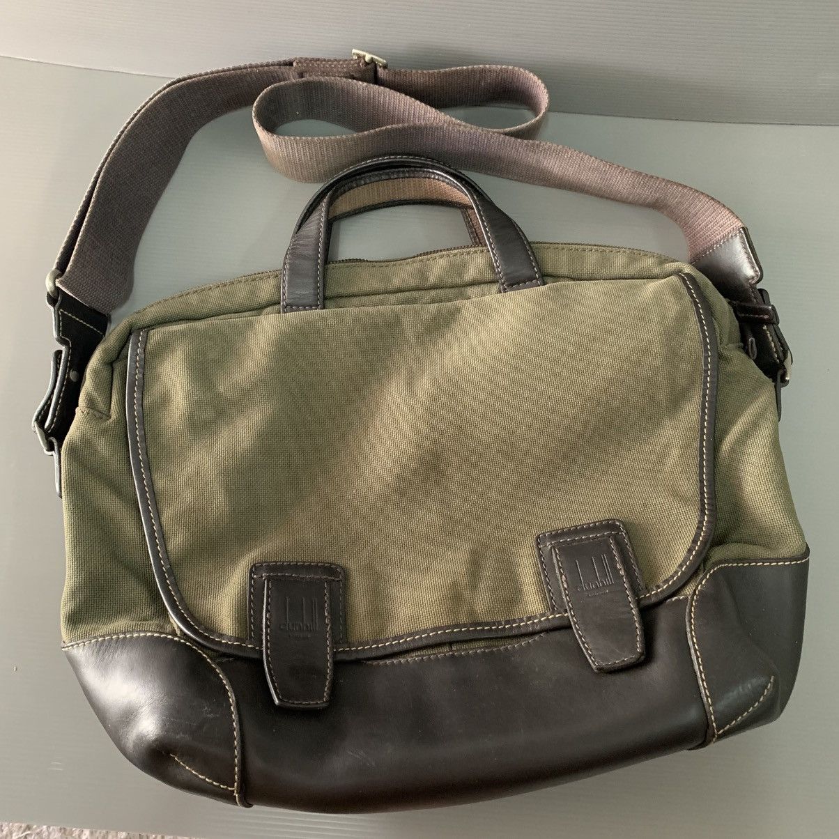 Alfred Dunhill Dunhill Mesenger Document Bag Size ONE SIZE - 2 Thumbnail